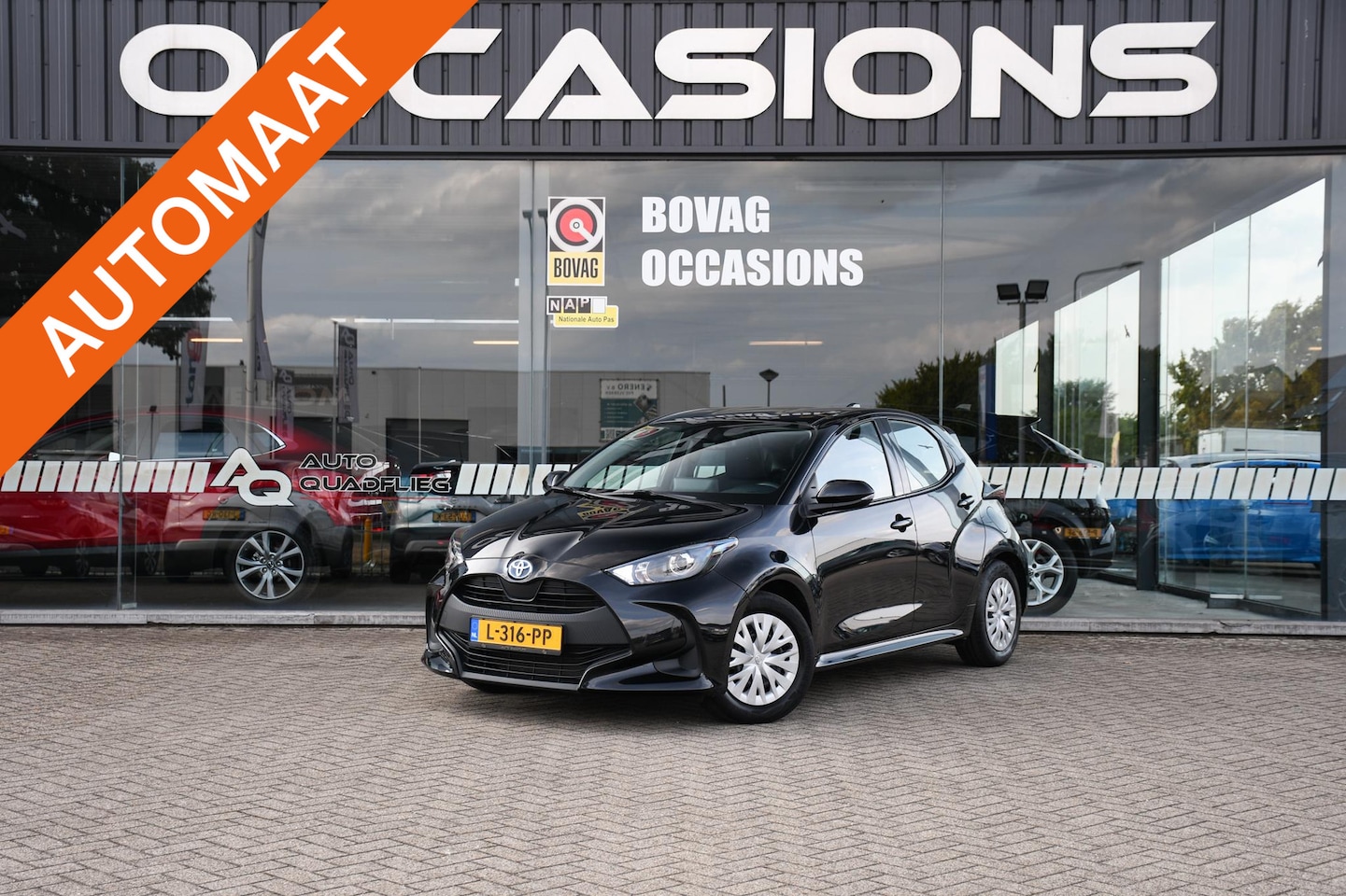 Toyota Yaris - 1.5 Hybrid Active 1 EIGENAAR / APPLE CARPLAY - AutoWereld.nl