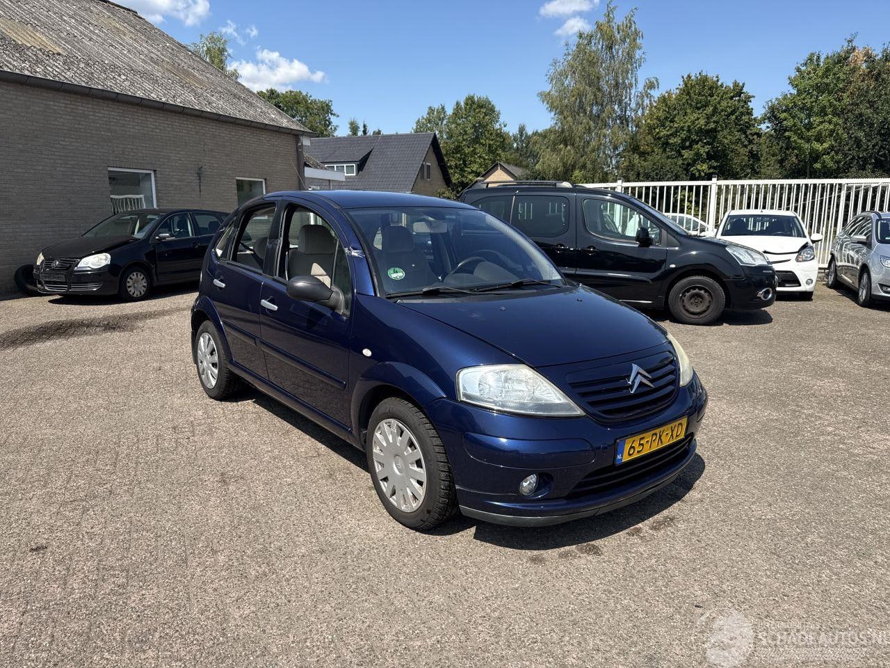 Citroën C3 - 1.6i-16V Exclusive AUTOMAAT - AutoWereld.nl