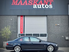 BMW 5-serie - 530i / M-Sportpakket / Individual / Carbon schwarz / Shadowline / RARE EXAMPLE