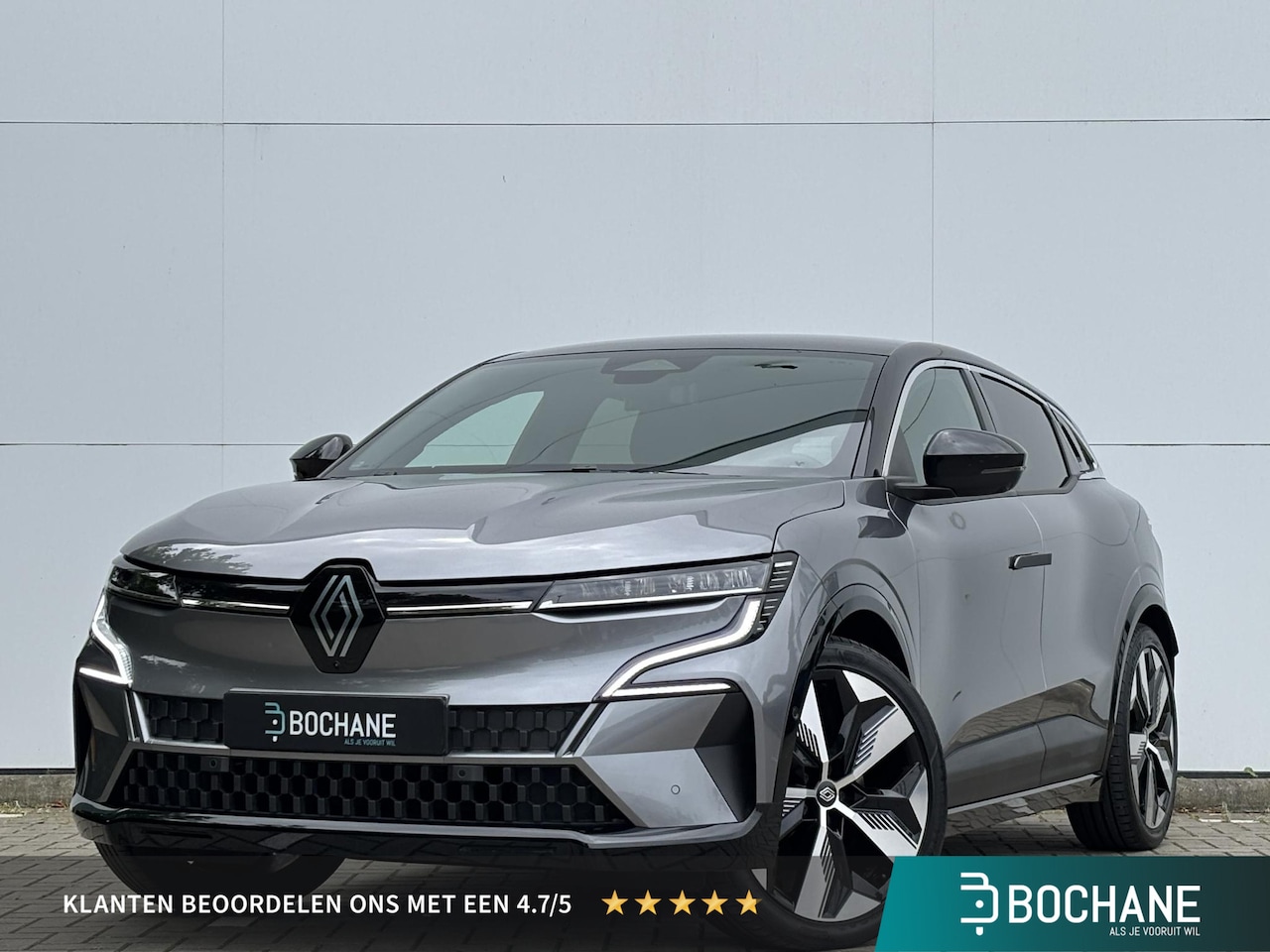 Renault Mégane E-Tech - comfort range Techno 60 kWh | Trekhaak | Stoelverwarming | Adaptive Cruise Control | Navig - AutoWereld.nl
