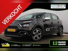 Citroën C3 - 1.2 PureTech Feel Navigatie Carplay Android Climate Cruise Control Rijstrooksensor Parkeer