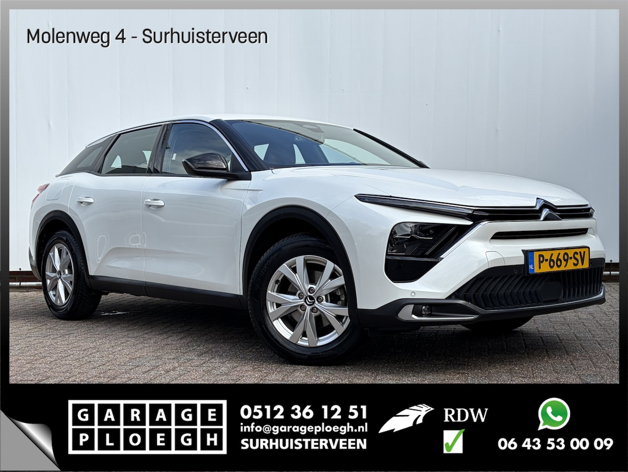 Citroën C5 X - 1.2 Lightning Business Adap.Cruise Stoelverw Carplay Pdc Orig.NL Voll.Onderhouden! - AutoWereld.nl