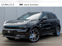 Lynk & Co 01 - 262PK AUT7 | Zwarte Hemel | 360 graden camera | Panoramisch Schuif-/Kanteldak | Infinity P