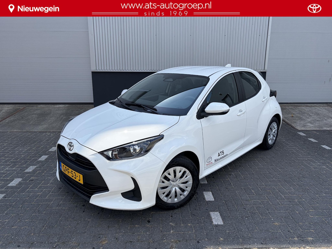 Toyota Yaris - 1.5 Hybrid 115 Comfort - AutoWereld.nl