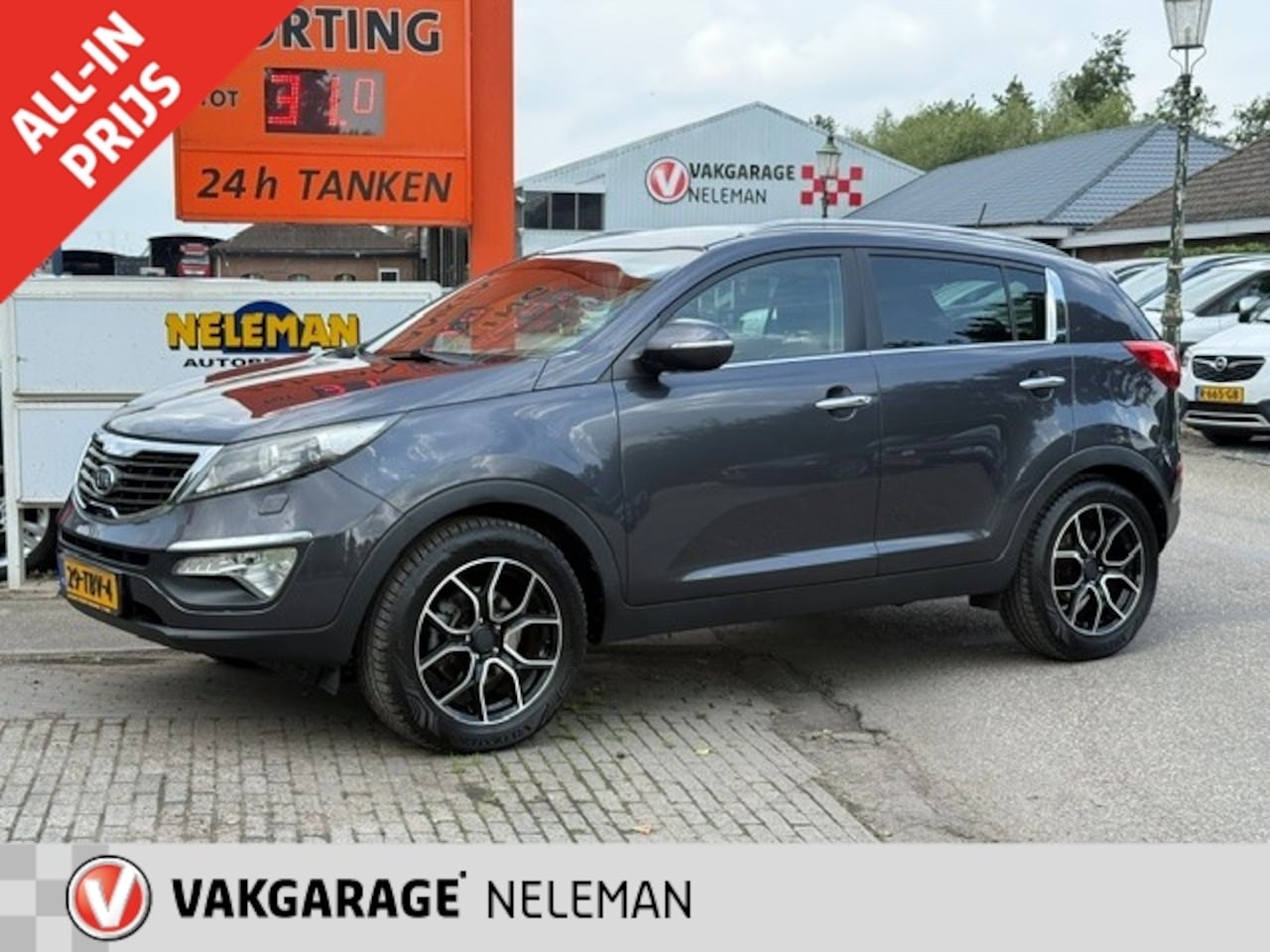 Kia Sportage - 2.0 CVVT 163pk Automaat. X-clusive rijklaarprijs bovaggarantie - AutoWereld.nl