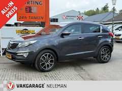 Kia Sportage - 2.0 CVVT 163pk Automaat. X-clusive rijklaarprijs bovaggarantie