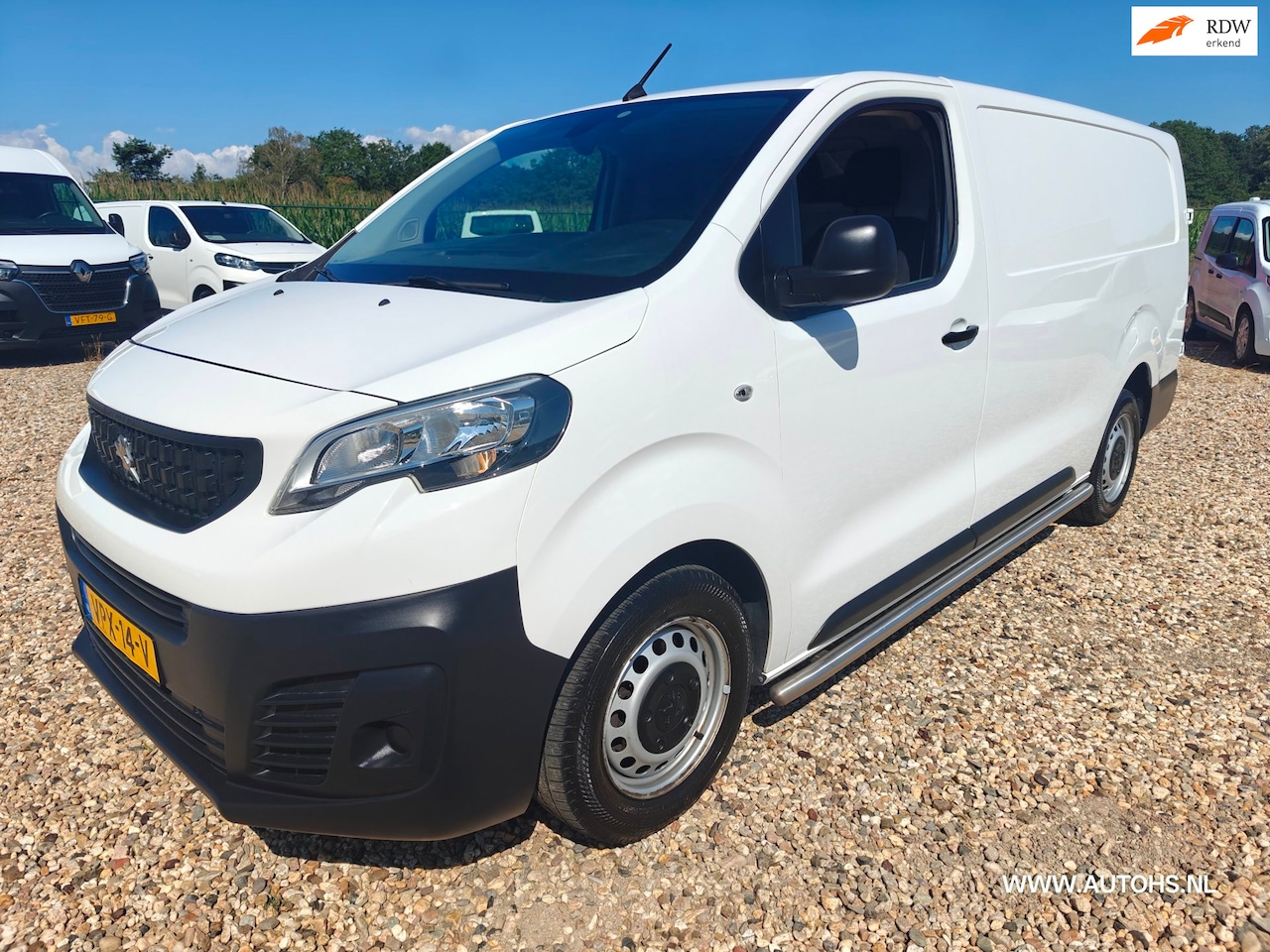 Peugeot Expert - 1.5 BlueHDI 100 Long Premium 1.5 BlueHDI 100 Long Premium , Extra lang , Euro 6 , 1e Eig. cruise , camera , Apk april 2 - AutoWereld.nl