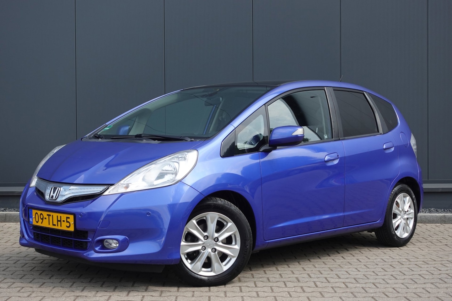 Honda Jazz - 1.4 Hybrid Elegance 1.4 Hybrid Elegance - AutoWereld.nl