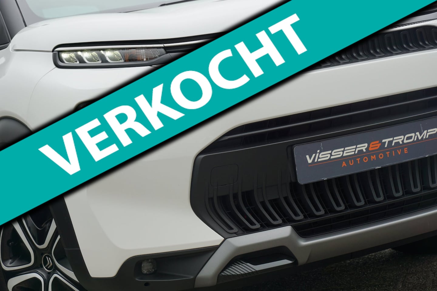 Citroën C3 Aircross - 1.2 PureTech Feel 130pk Automaat - Polar White - Carplay/Cruise/Mirror screen - AutoWereld.nl