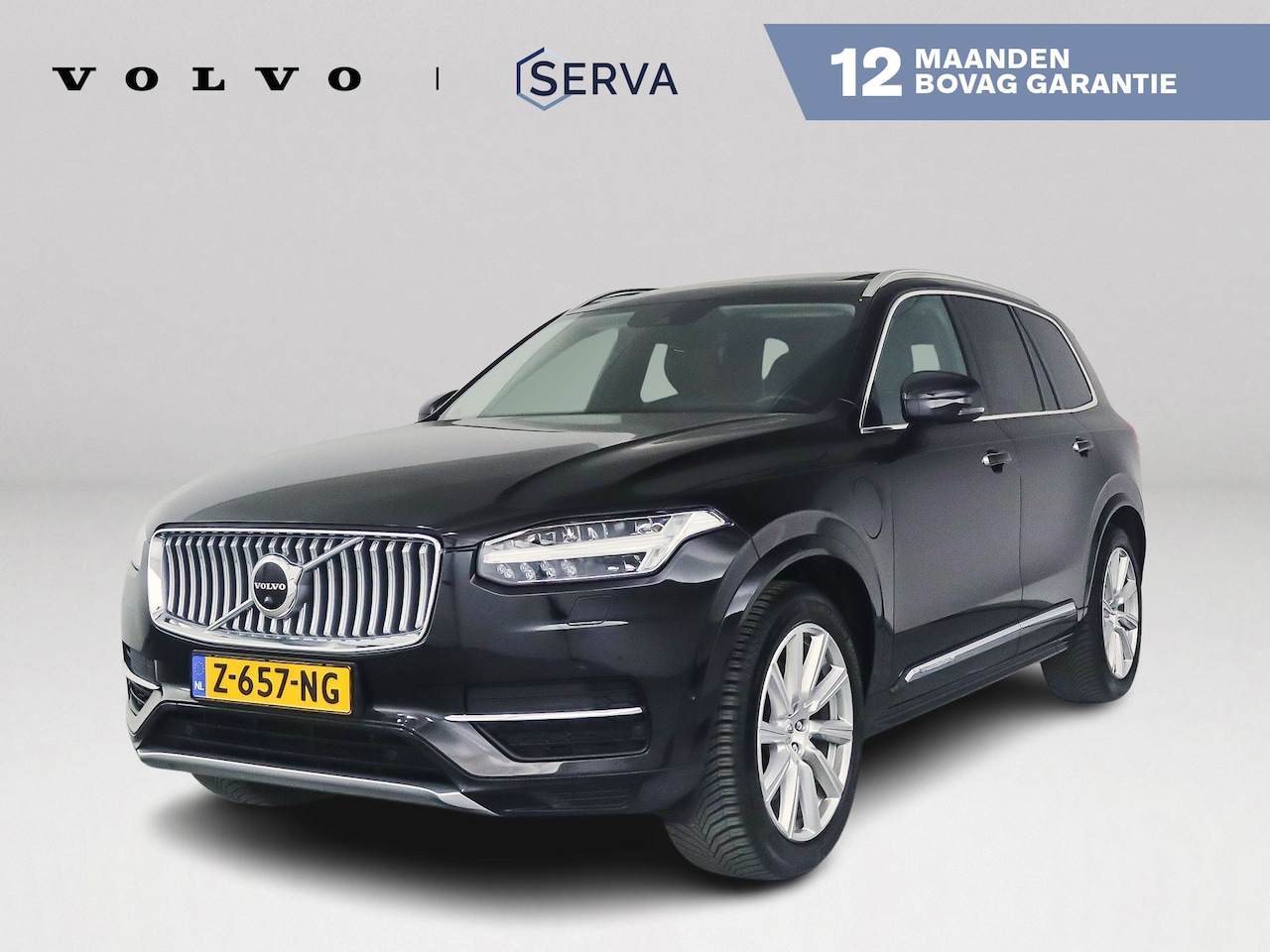 Volvo XC90 - T8 Twin Engine AWD Inscription | Panoramadak | Parkeercamera | Luchtvering | Head-up displ - AutoWereld.nl