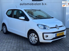 Volkswagen Up! - 1.0 - Cruise-Parkeersensoren-Stoelverwarming