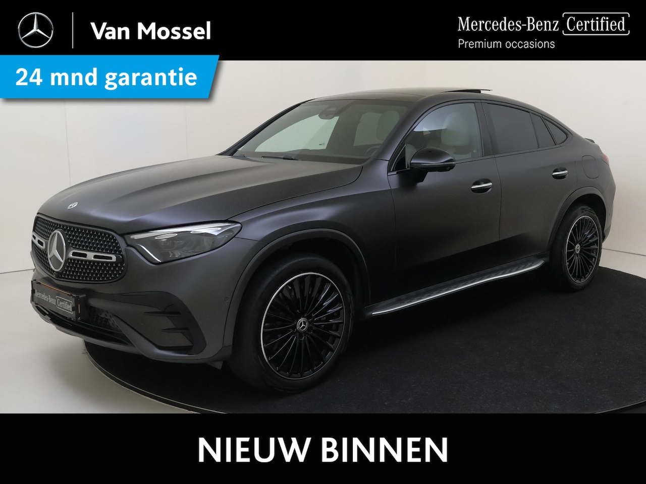 Mercedes-Benz GLC-klasse Coupé - 300e 4MATIC Sport Edition / Stoelventilatie / Panaroma-dak / 360Graden-Camera / - AutoWereld.nl