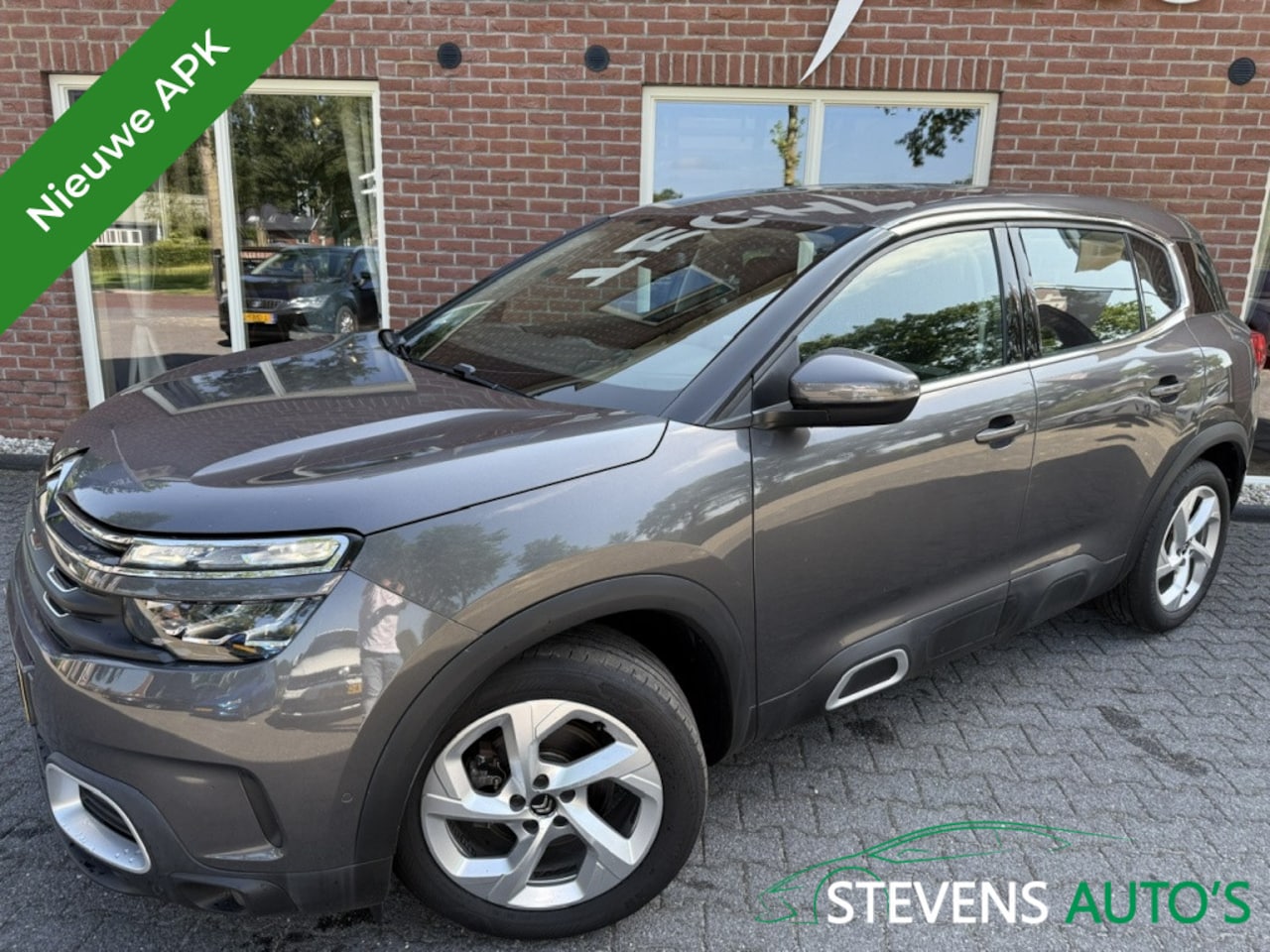 Citroën C5 Aircross - 1.2 PureTech Bns 131 PK NIEUWE APK / TREKHAAK / CAMERA / GROOT.NAVI / LMV - AutoWereld.nl