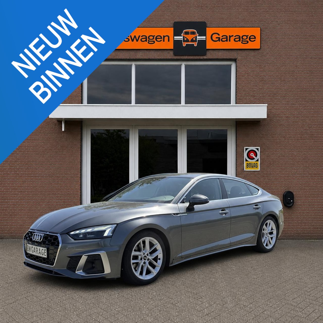 Audi A5 Sportback - 35 TFSI Business Edition 35 TFSI Business Edition - AutoWereld.nl