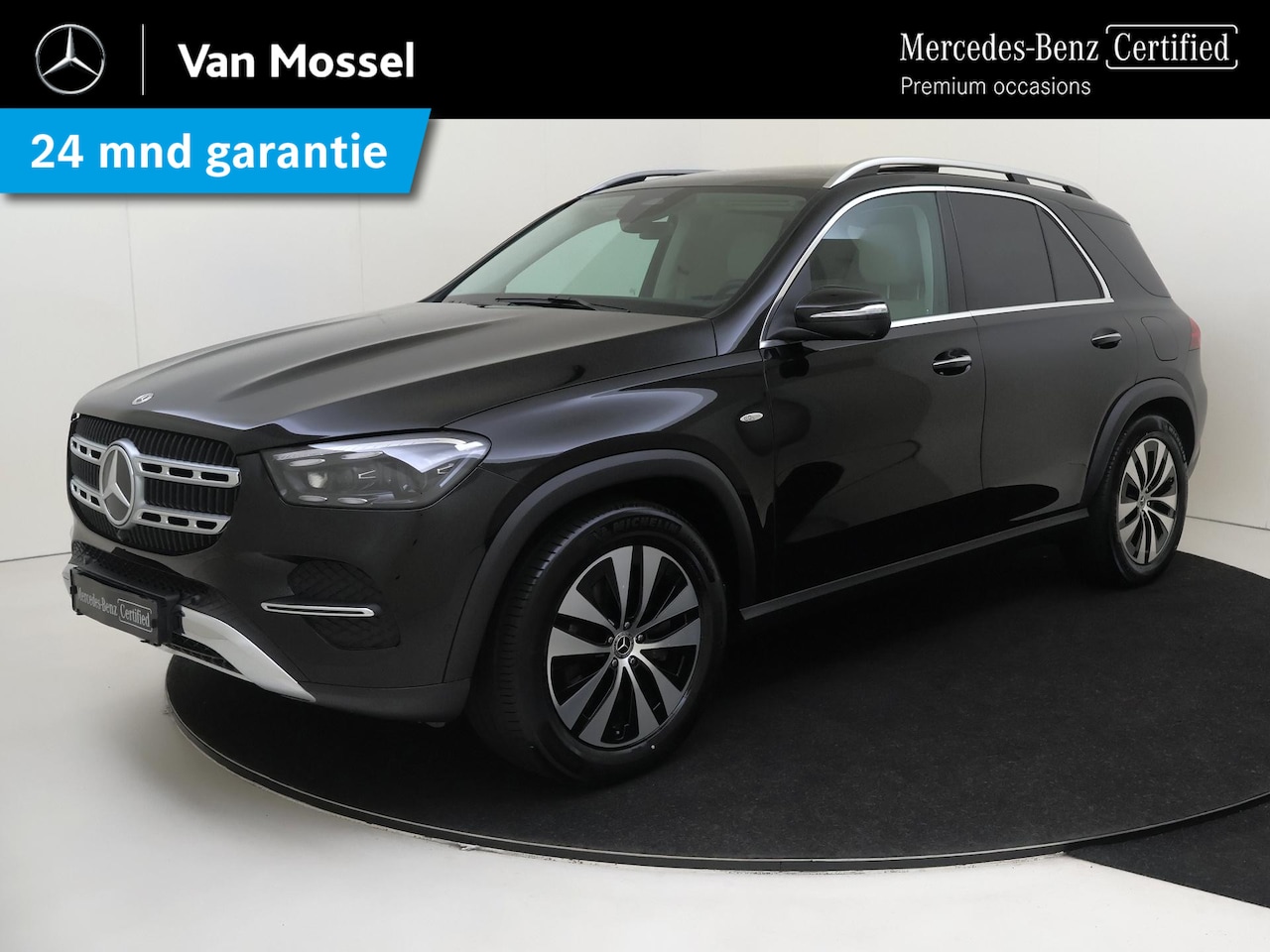 Mercedes-Benz GLE-Klasse - 400 e 4MATIC Luxury Line / Panoramadak/ Burmester/ Zonneschermpakket/ El. Trekhaak/ Stoelv - AutoWereld.nl