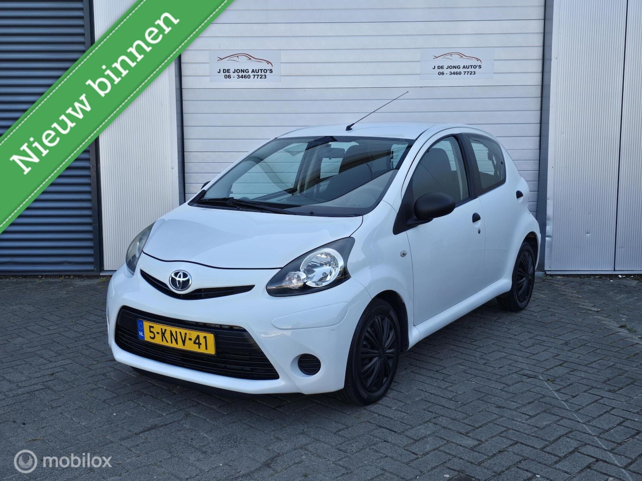 Toyota Aygo - 1.0 VVT-i Comfort 1e eigenaar! Dealeronderhouden! - AutoWereld.nl