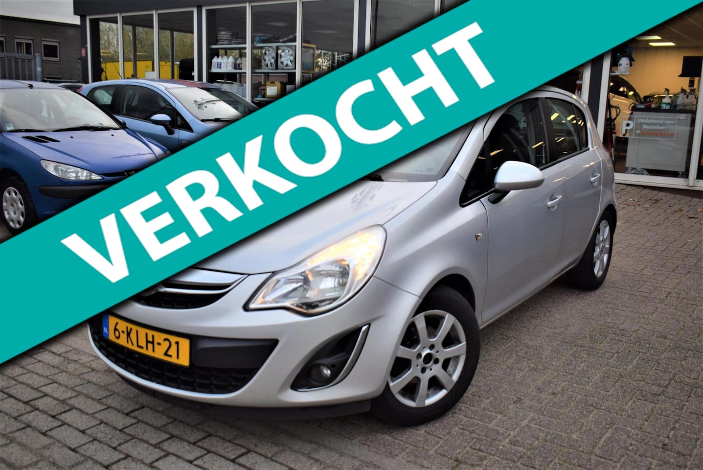 Opel Corsa - 1.2-16V Edition|AUTOMAAT WERKT NIET|5-DEURS|ELEKTRISCHE RAMEN EN SPIEGELS|VELGEN|AUDIO STU - AutoWereld.nl