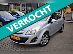 Opel Corsa - 1.2-16V Edition|AUTOMAAT WERKT NIET|5-DEURS|ELEKTRISCHE RAMEN EN SPIEGELS|VELGEN|AUDIO STU