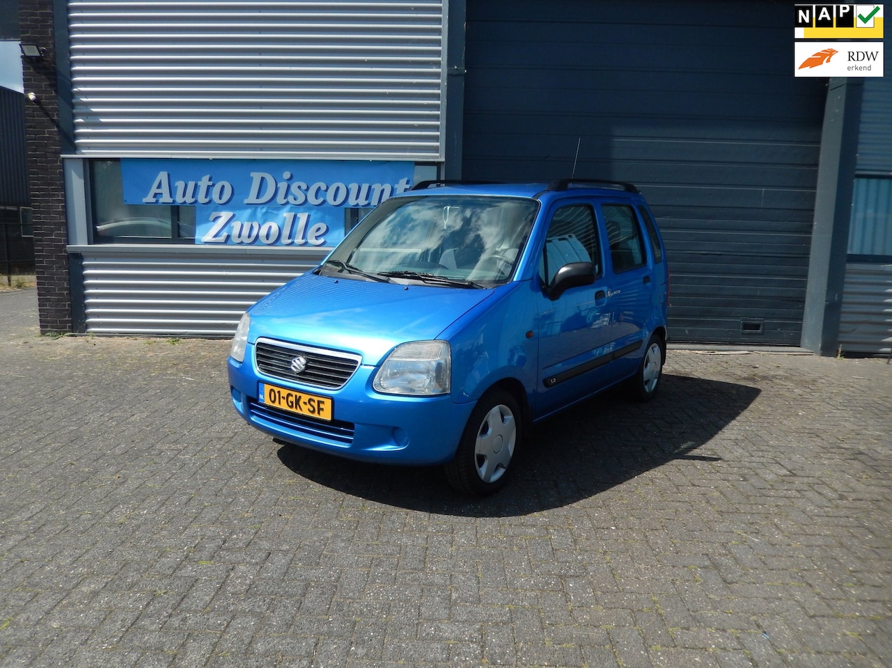 Suzuki Wagon R+ - 1.3 GL APK TOT 31-07-2027 - AutoWereld.nl