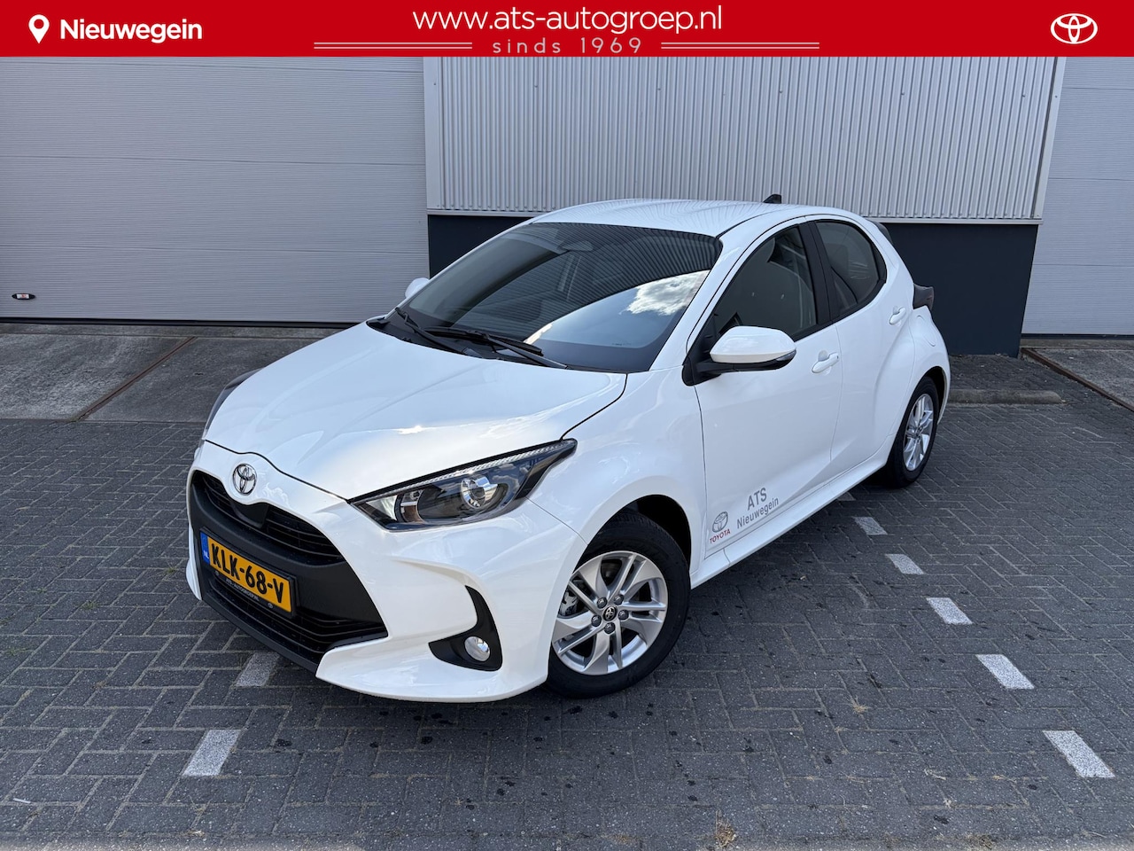 Toyota Yaris - 1.5 Hybrid 115 Active - AutoWereld.nl