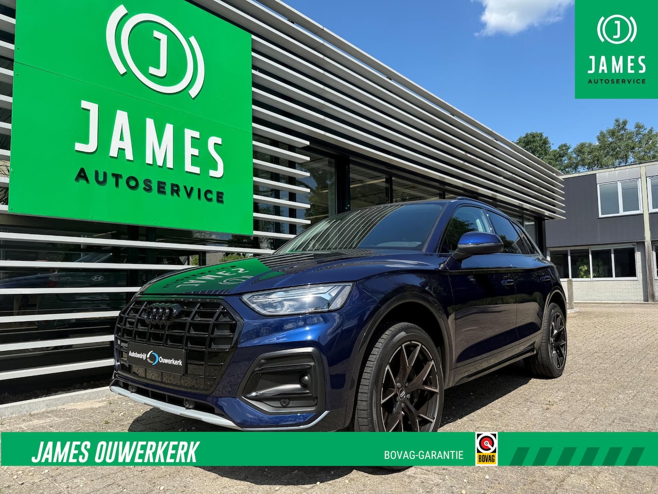 Audi Q5 - 50 TFSI e Advanced edition 50 TFSI e Advanced edition - AutoWereld.nl