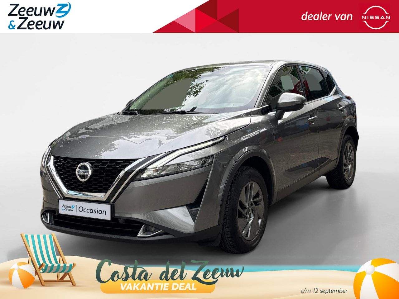 Nissan Qashqai - 1.3 MHEV Xtronic Acenta NAVIGTIE|CAMERA| - AutoWereld.nl
