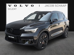 Volvo EX40 - Single Motor Extended Range Plus Black Ed. 82 kWh / 20" Velgen Black / Pixel Led / Audio H