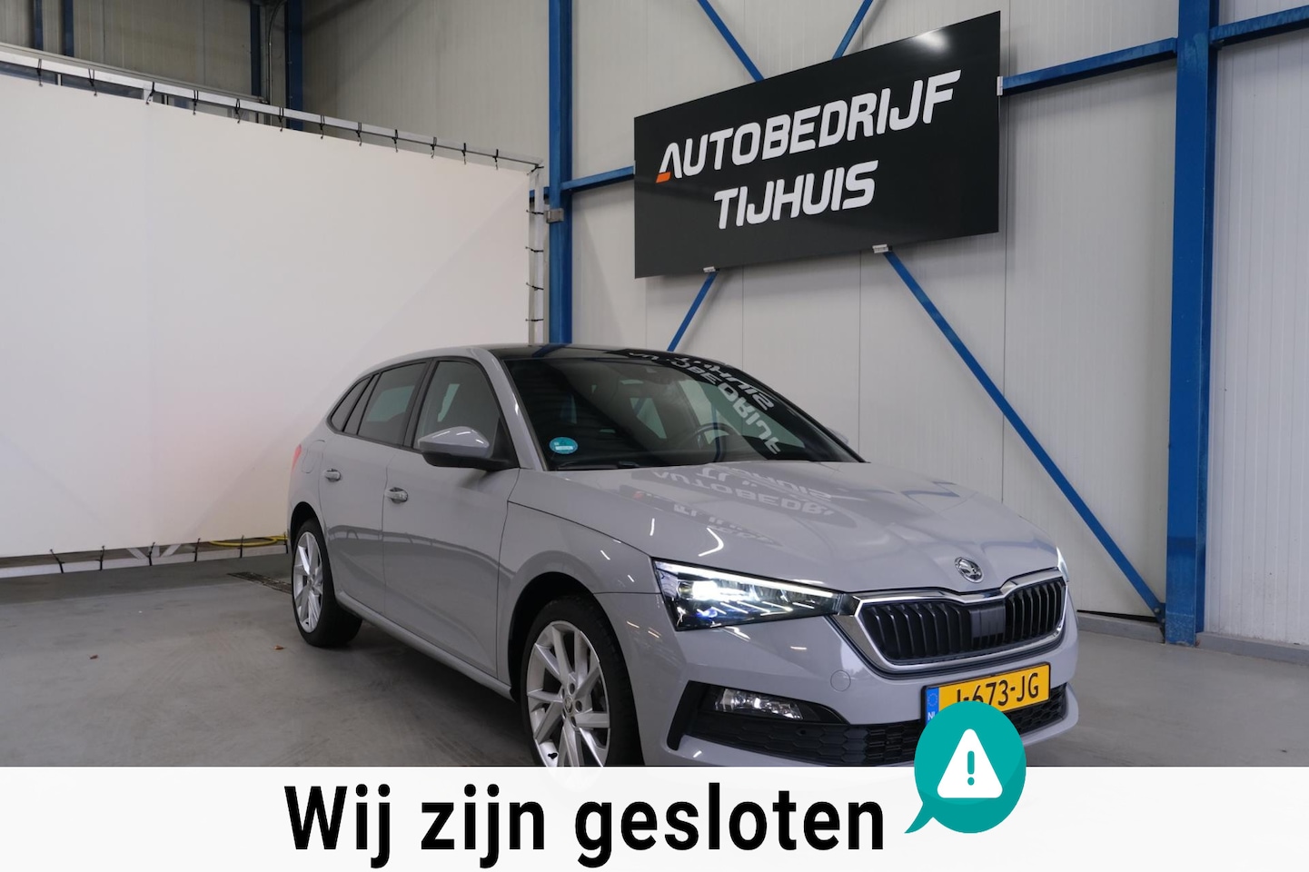 Skoda Scala - 1.0 TSI Sport Business Automaat - N.A.P. Airco, Cruise, Navi, PDC, Stoelverwarming, Panoda - AutoWereld.nl