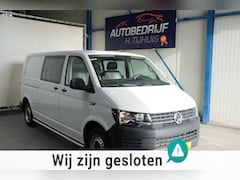 Volkswagen Transporter - 2.0 TDI L2H1 DC Comfortline - N.A.P. Airco, Trekhaak