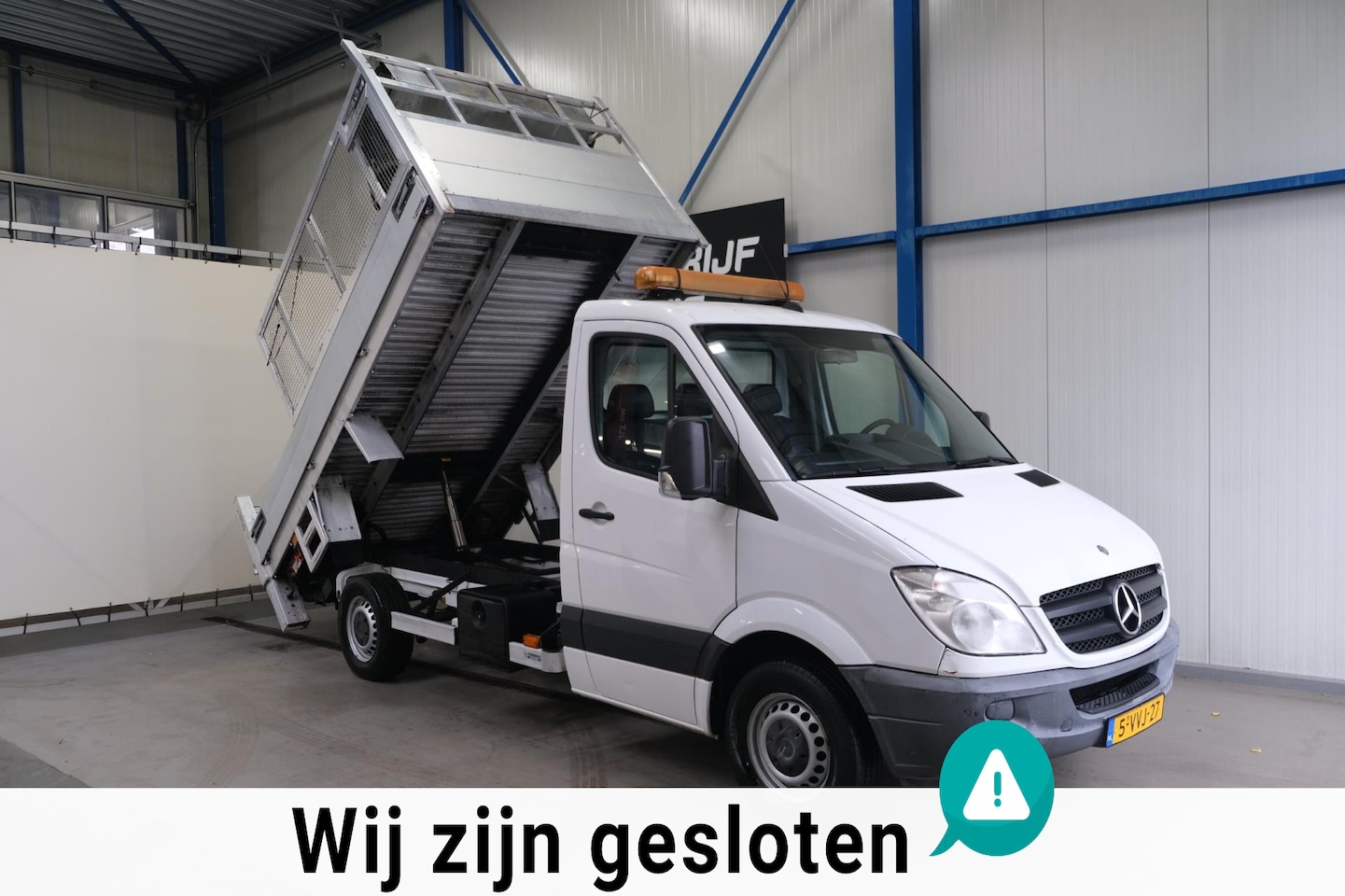 Mercedes-Benz Sprinter - 310 2.2 CDI 366 Automaat > MARGE < - Kipper, Electrische Laadklep - AutoWereld.nl