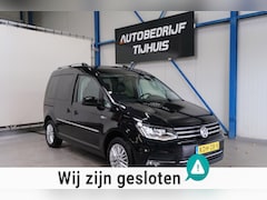 Volkswagen Caddy - 1.4 TSI Highline Automaat - Airco, Cruise, Navi, Stoelverwarming, Camera, Trekhaak