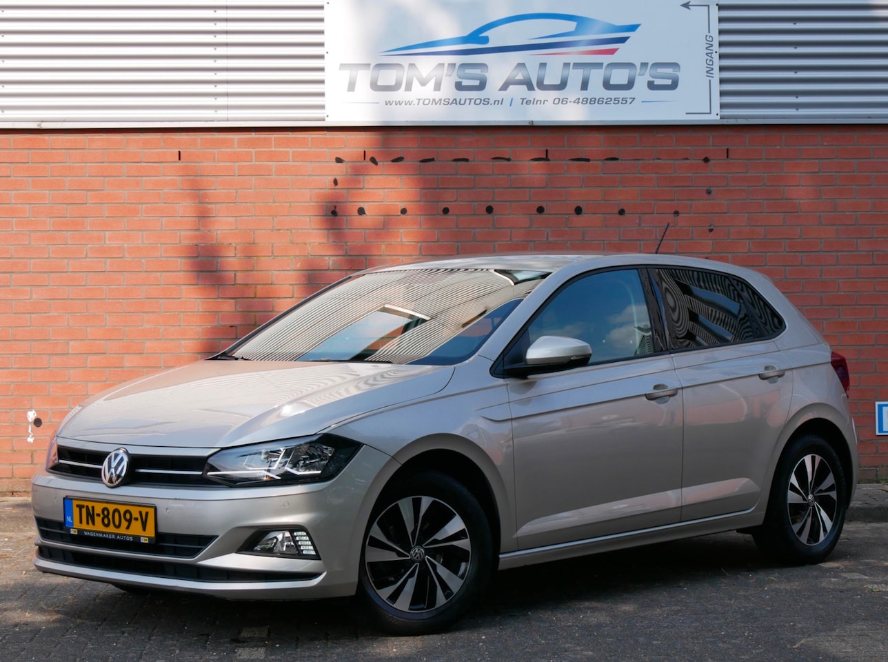 Volkswagen Polo - 1.0 TSI Comfortline. CarPlay. pdc. adaptive cruise. navi - AutoWereld.nl