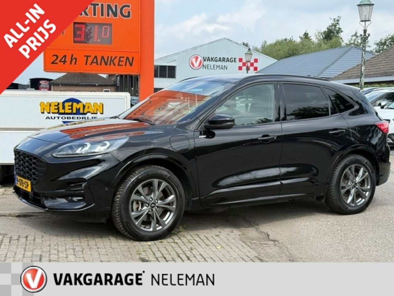 Ford Kuga - 2.5 PHEV e-CVT 225pk Vignale rijklaarprijs bovag-garantie - AutoWereld.nl