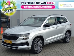 Skoda Karoq - Sportline Business 150pk DSG | SUMMERDEAL |daptive Cruise Control I 19 Inch Velgen I Camer