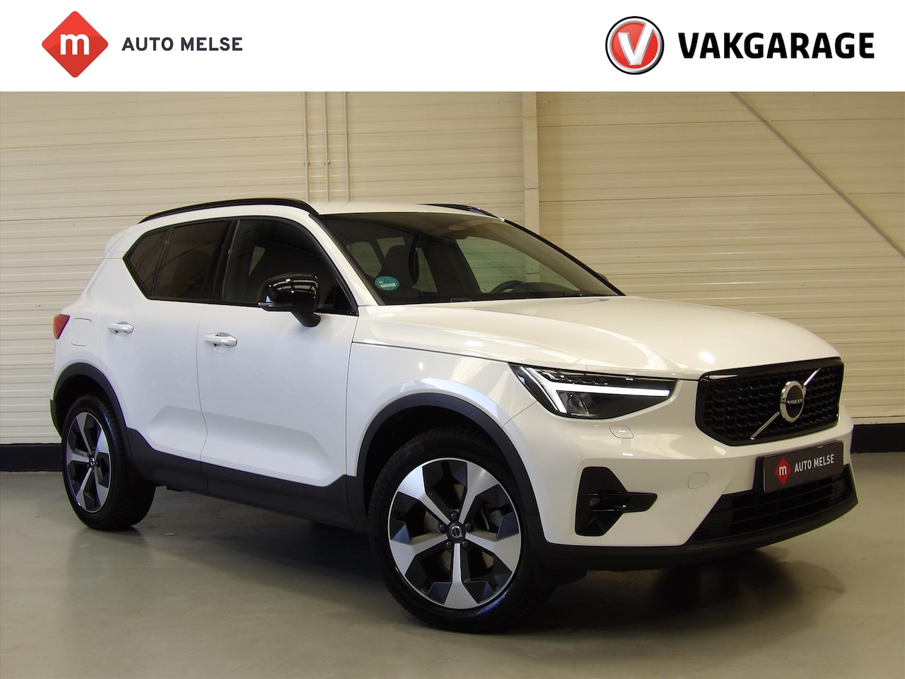 Volvo XC40 - B3 163pk Mild Hybrid Aut Plus Dark - AutoWereld.nl