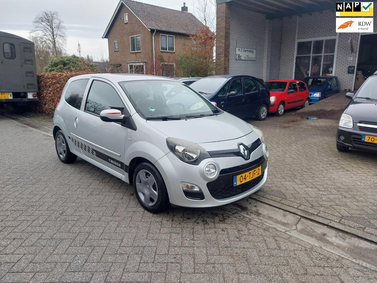 Renault Twingo - 1.2-16V Collection 1.2 16V Collection - AutoWereld.nl