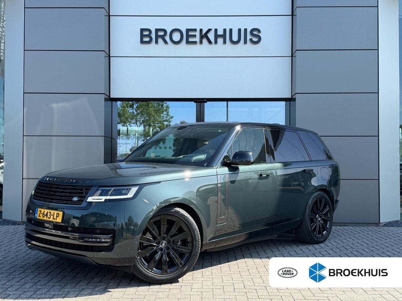 Land Rover Range Rover - P550e Autobiography | Vierwielsturing | Shadow Pack | Towing Pack | Comfort Pack | Lederen - AutoWereld.nl