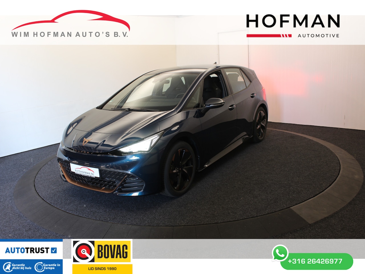 CUPRA Born - 62 kWh SOH 94% PDC Carplay Stoel + Stuur Verwarming - AutoWereld.nl