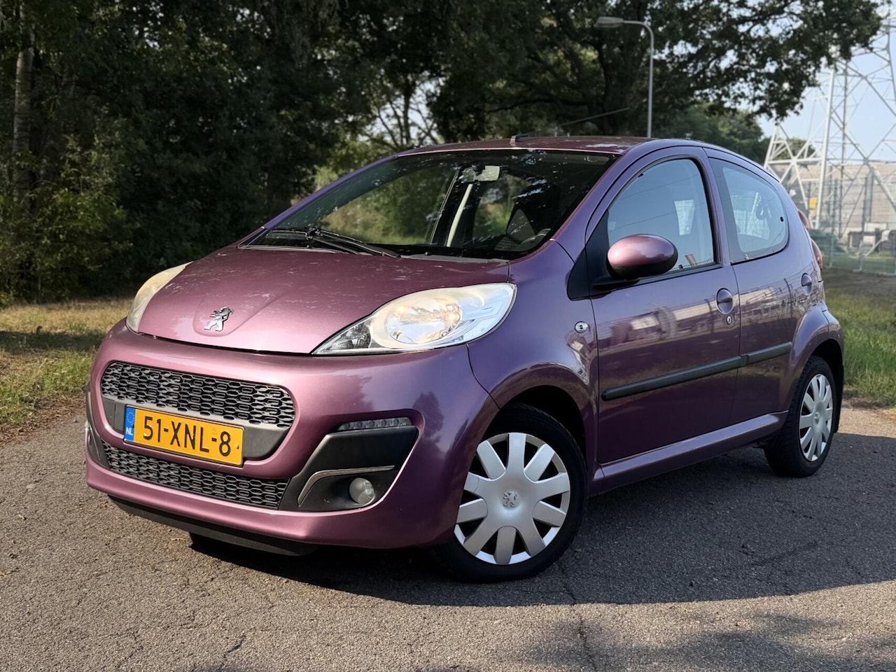 Peugeot 107 - 1.0 Première 5DRS Airco Bluetooth LED NAP ✅ - AutoWereld.nl
