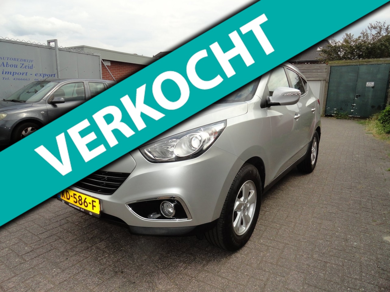 Hyundai ix35 - 2.0i Active 2.0i Active (KM 226612 CLIMA LEER) - AutoWereld.nl