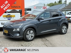 Hyundai Kona Electric - EV 204pk 2WD Aut. Premium camera nav. rijklaarprijs bovag garantie