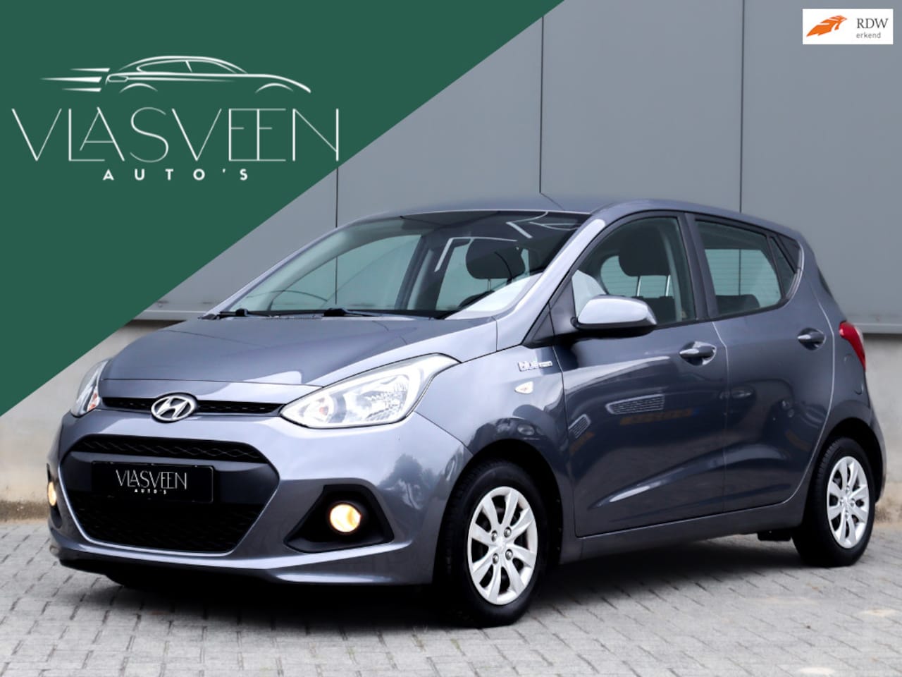 Hyundai i10 - 1.0i i-Motion Clima, Cruise NAP! - AutoWereld.nl