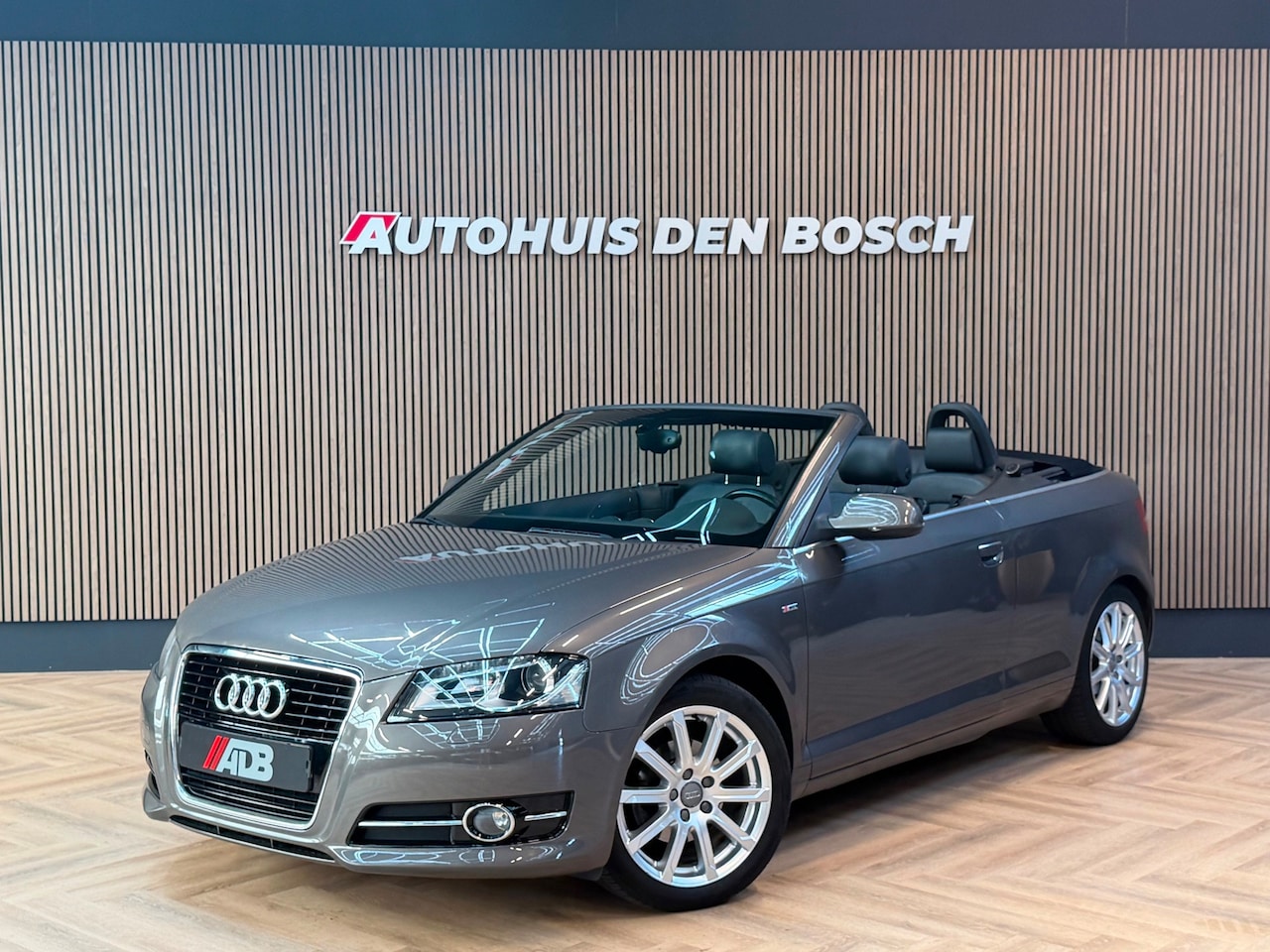 Audi A3 Cabriolet - 1.2 TFSI Ambition Pro Line S 1.2 TFSI Ambition Pro Line S Line - Xenon - AutoWereld.nl