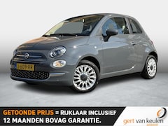 Fiat 500 - 1.0 Hybrid Lounge 1E EIG./NL-AUTO/CARPLAY/HYBRID