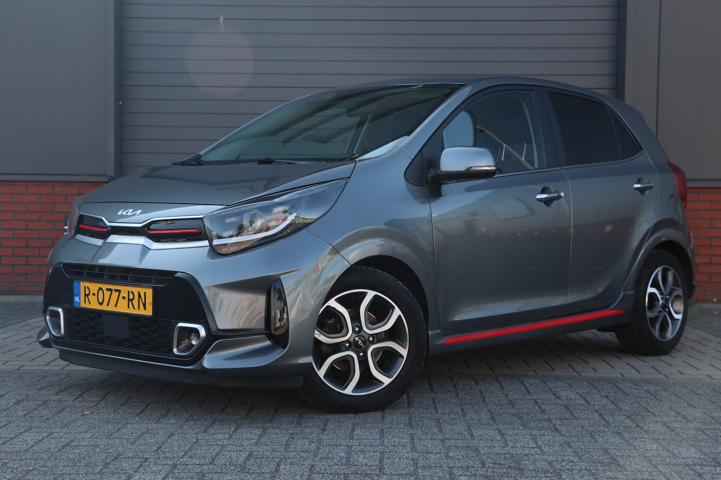 Kia Picanto - 1.0 DPi GT-Line leder | camera | carplay | CC | NL auto | NAP - AutoWereld.nl