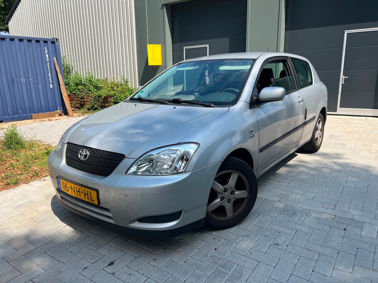 Toyota Corolla - 1.6 VVT-i Linea Terra Airco - AutoWereld.nl