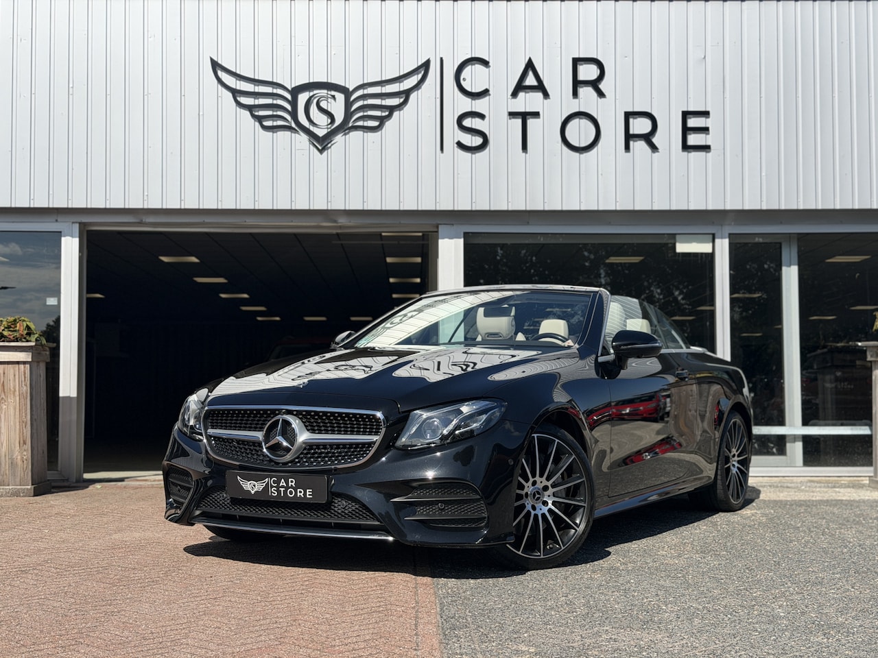 Mercedes-Benz E-klasse Cabrio - 400 4MATIC AMG-Line|333PK|360° CAMERA|MEMORY|ST VWM+KOELING|20"|CARPLAY - AutoWereld.nl