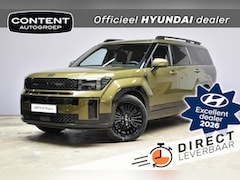 Hyundai Santa Fe - 1.6 T-GDi PHEV 288pk 4WD 6-persoons Black Line I Voorraadvoordeel