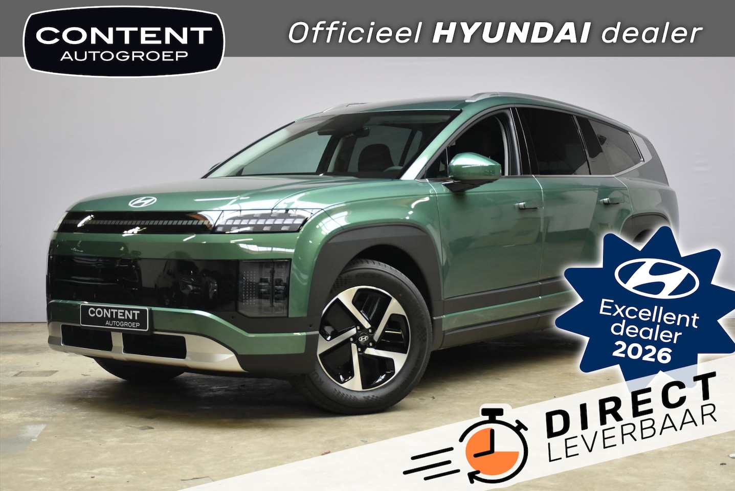 Hyundai IONIQ 9 - 110,3 kWh 218pk RWD Style I Voorraadvoordeel! - AutoWereld.nl