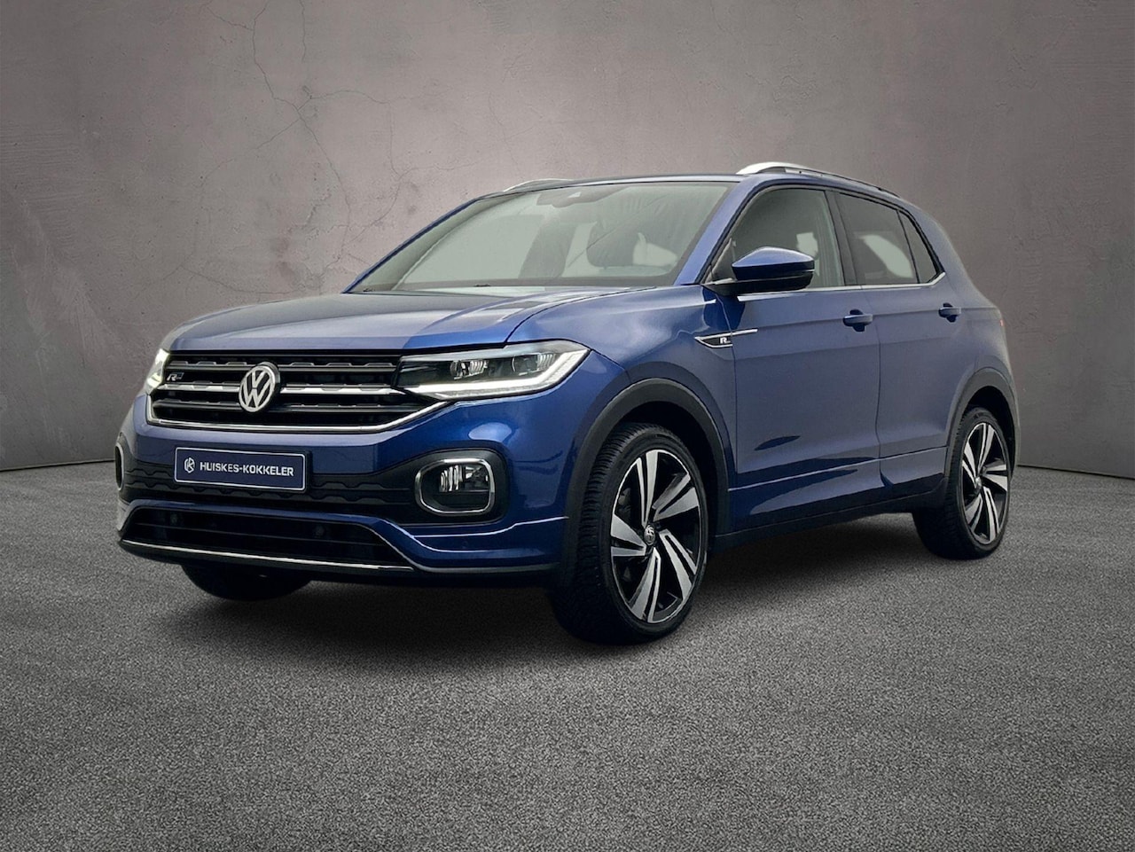 Volkswagen T-Cross - Style Business R 1.0 TSI 115pk DSG Automaat Adaptive cruise control, Navigatie, Parkeersen - AutoWereld.nl
